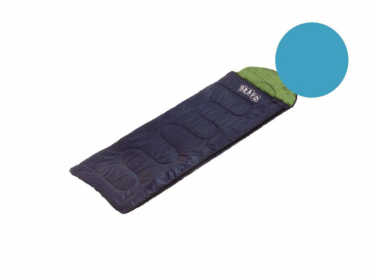 Sacco a pelo morfeo 190+30x75 1200gr