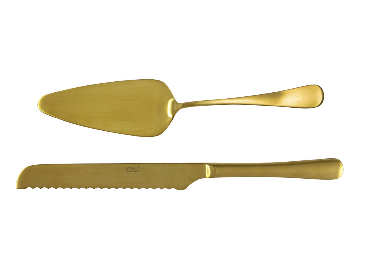 L.malaga serv.dolce 2 pezzi oro lml35800299