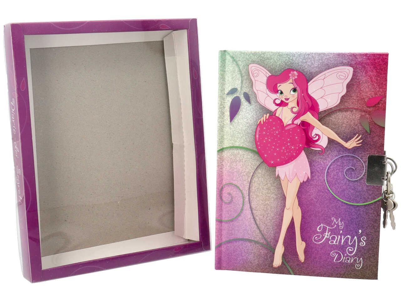 Diario dei segreti 80 pagine my fairy's diary