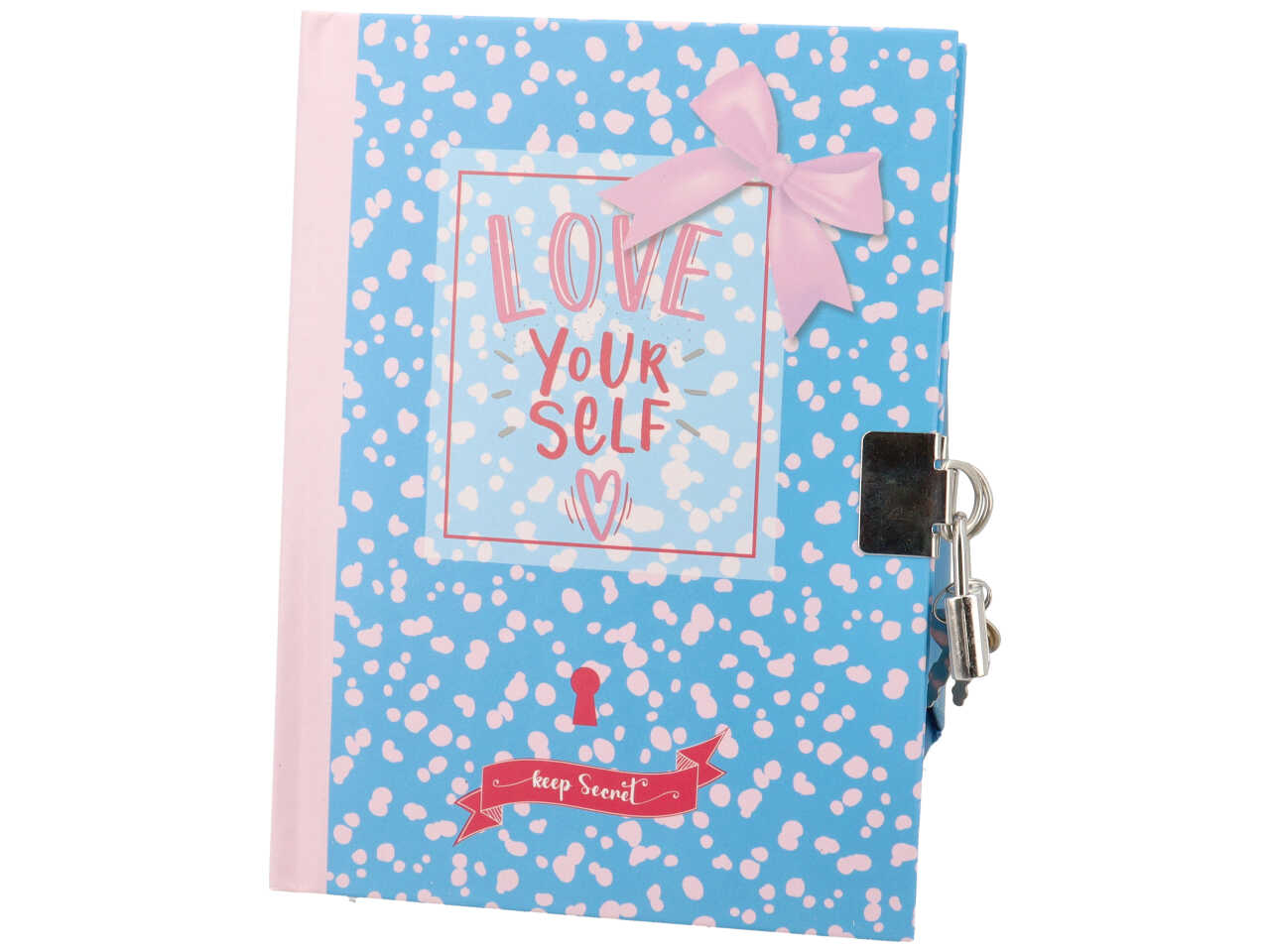 Diario dei segreti 80 pagine love your self