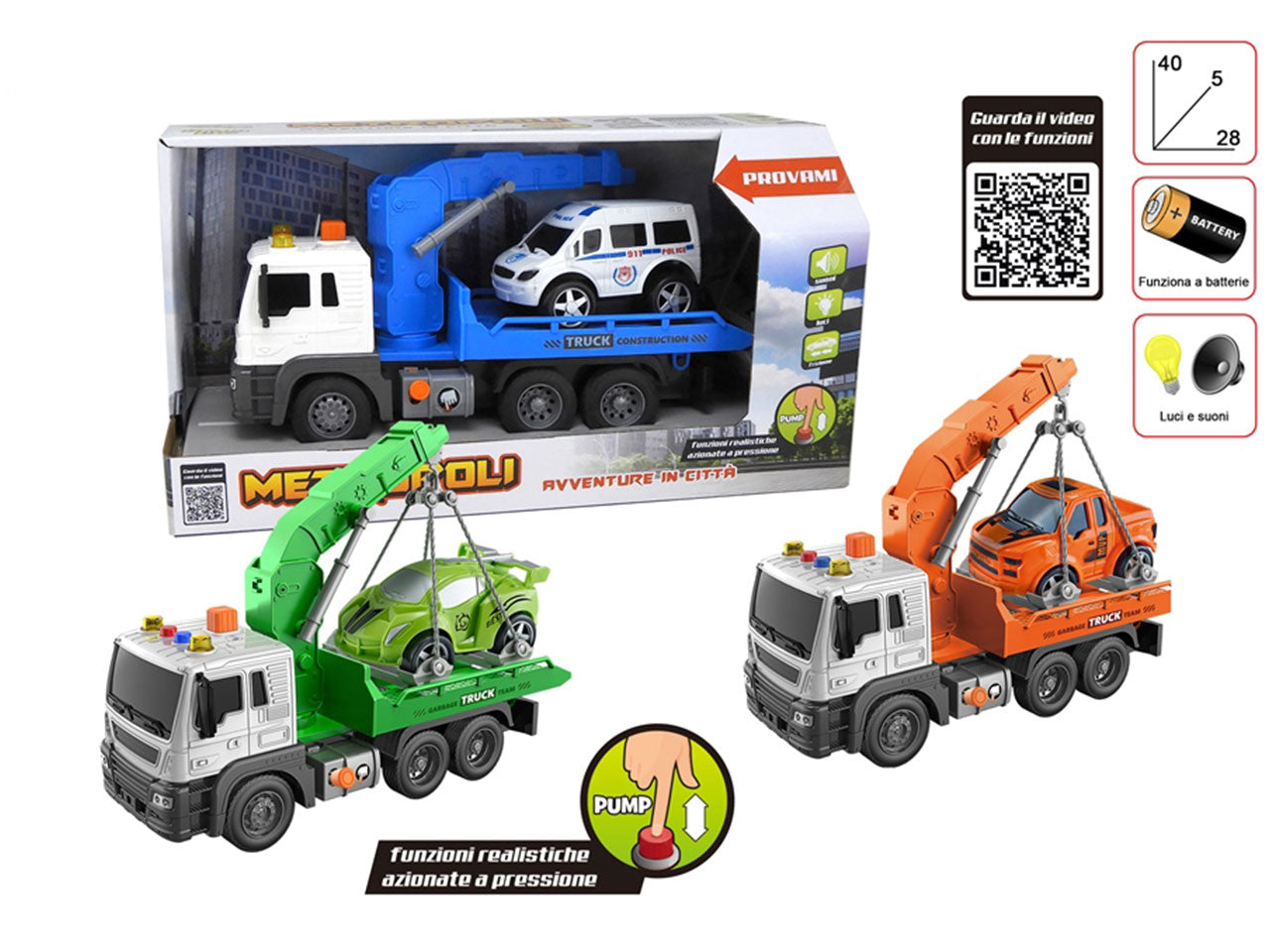 Metropoli pump carro attrezzi