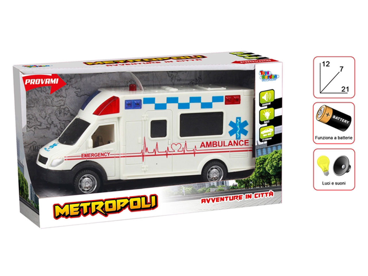 Ambulanza linea metropoli
