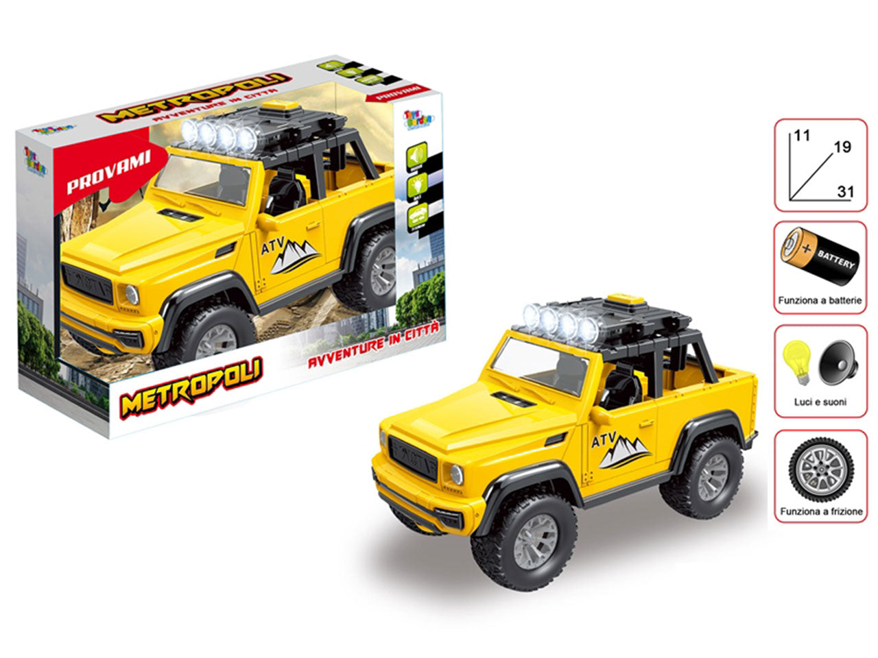Jungle car metropoli