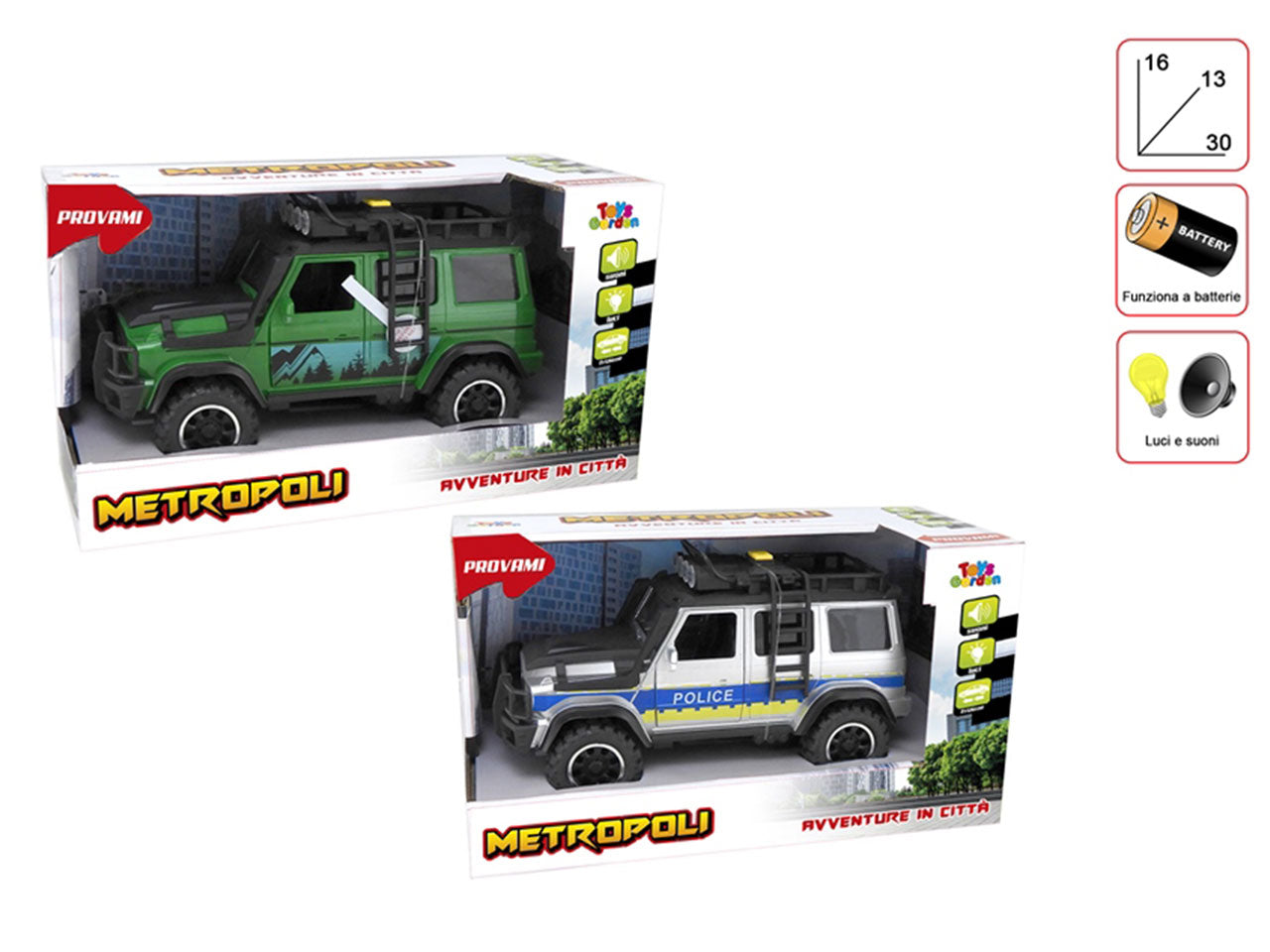 Metropoli off road team