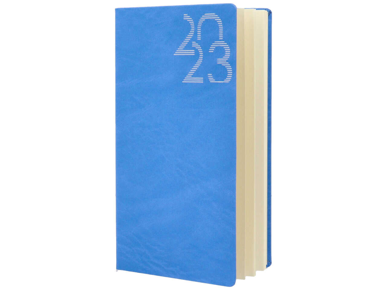Agenda settimanale 8x14cm colori assortiti