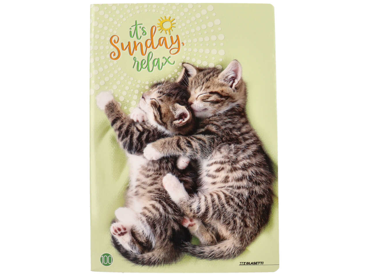 Quaderno maxi cuccioli 100gr fogli 18+1 rigatura 1r - la confezione comprende 10 quaderni - assortiti