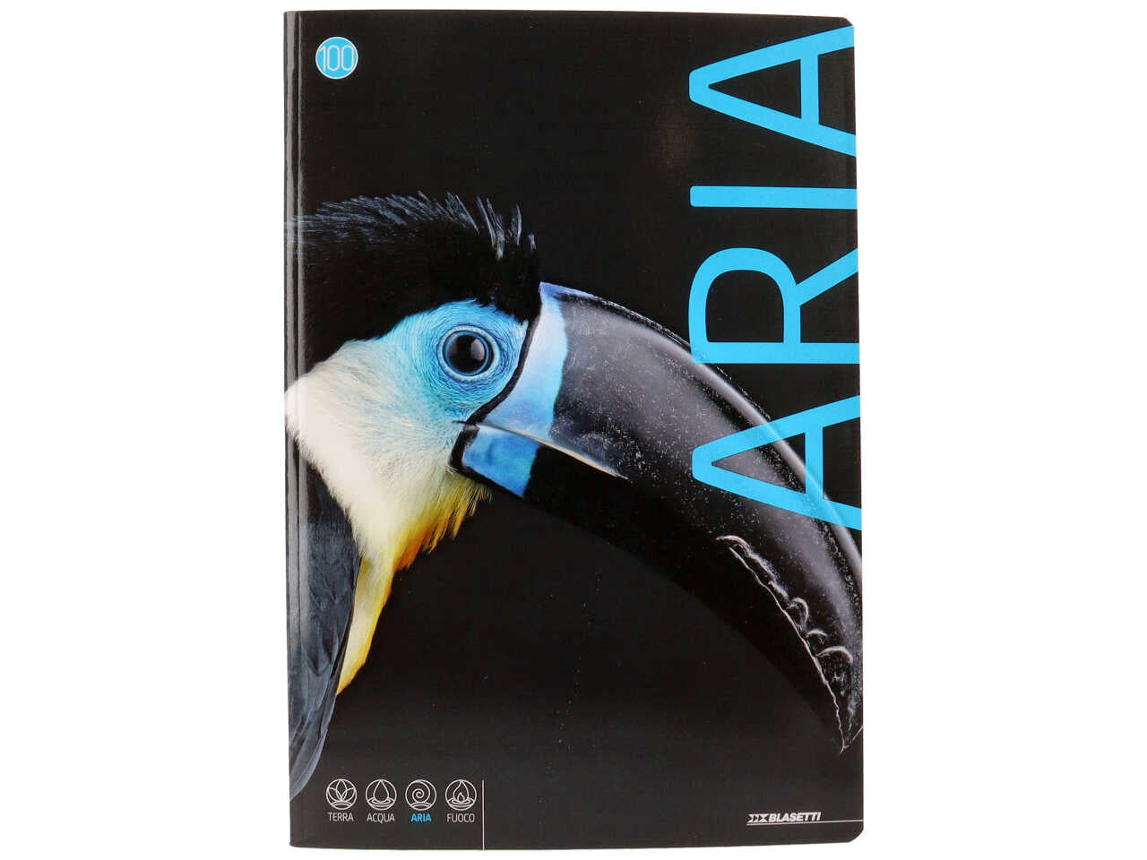 Quaderno maxi animali 100gr f18+1 r