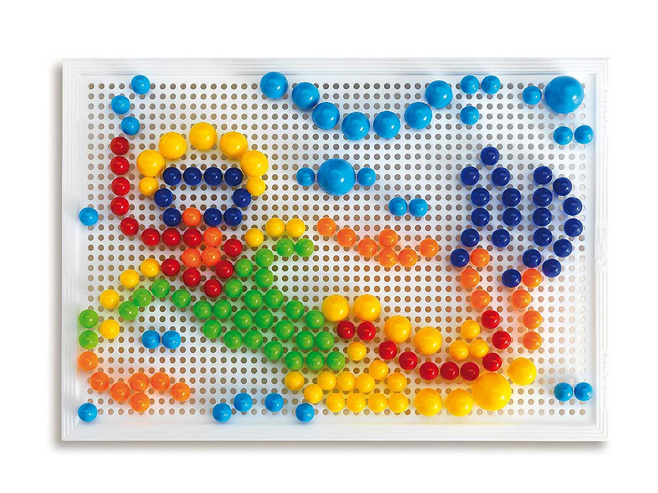 Fantacolor chiodini portable large 280 pezzi