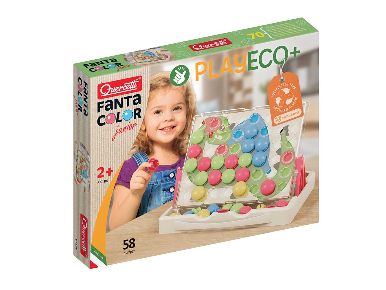 Fantacolor junior linea play eco+