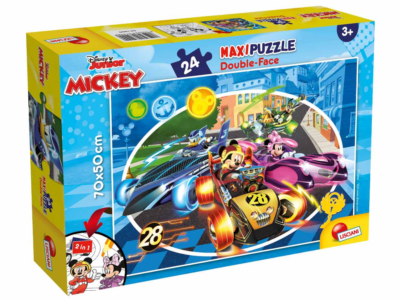 Puzzle df maxi floor 24 mickey 74099