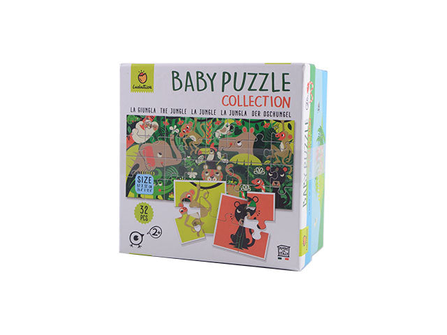 Baby puzzle collection the jungle 82278