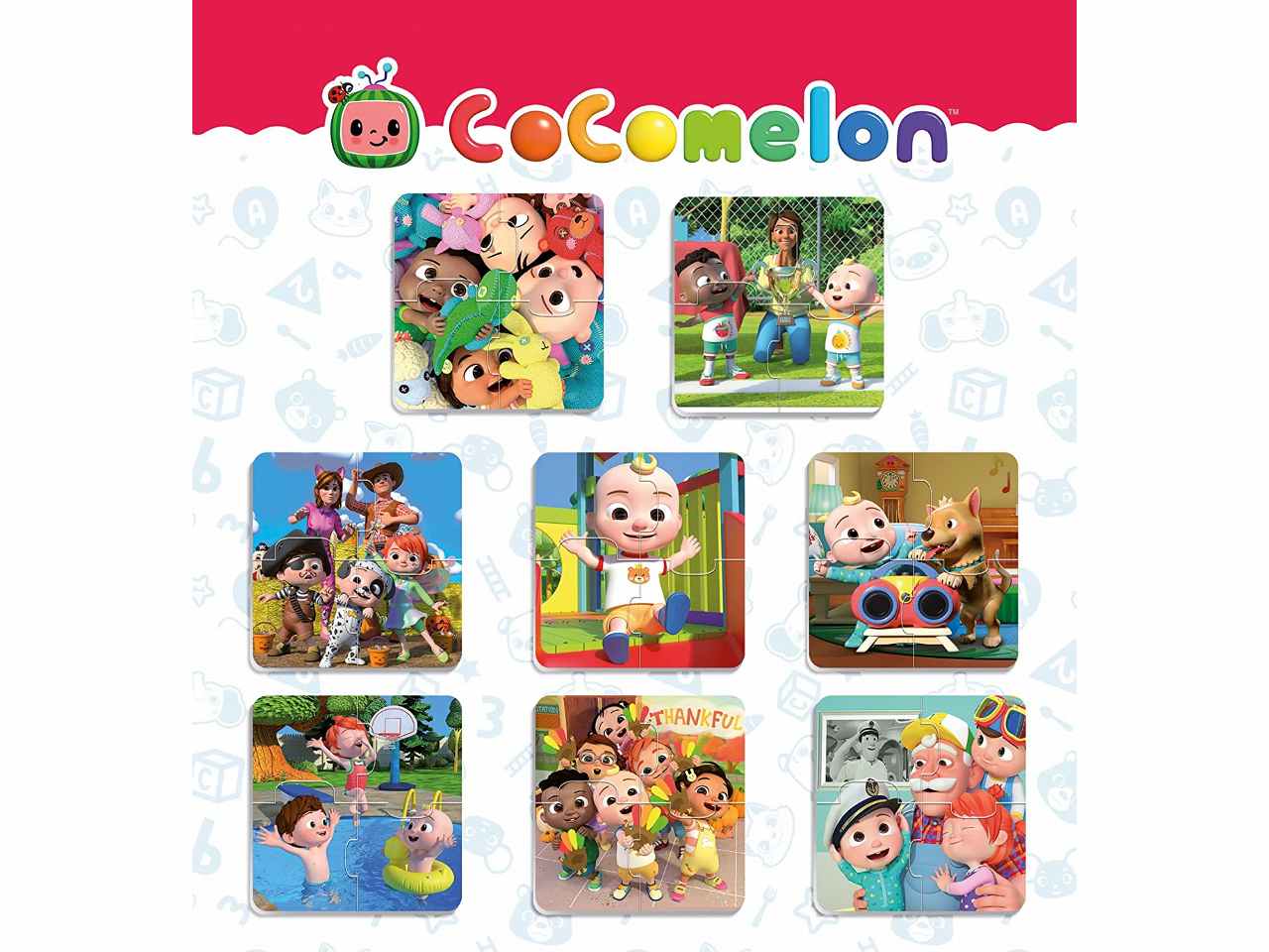 Cocomelon first puzzle 90884