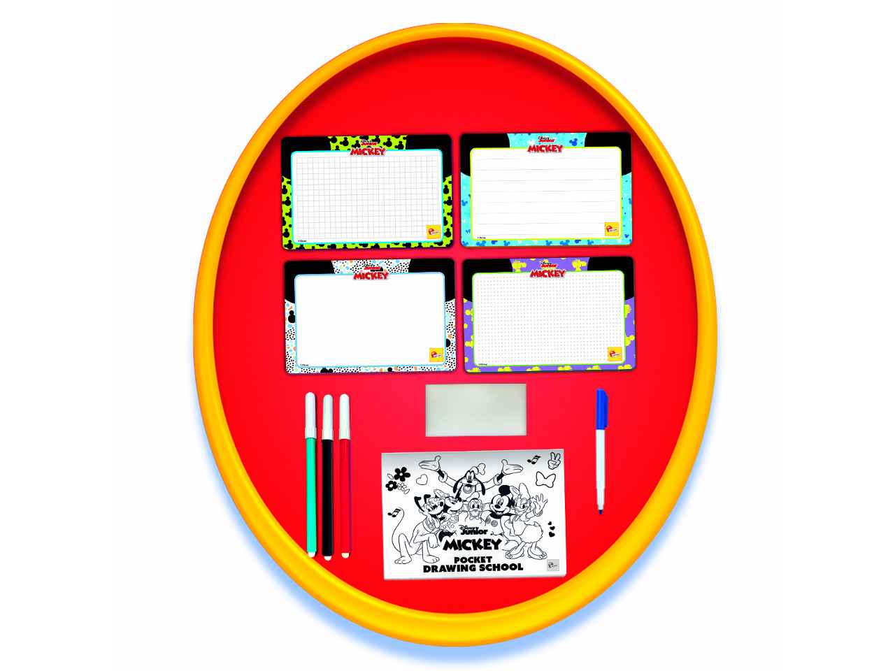 Mickey pocket drawing school 92918