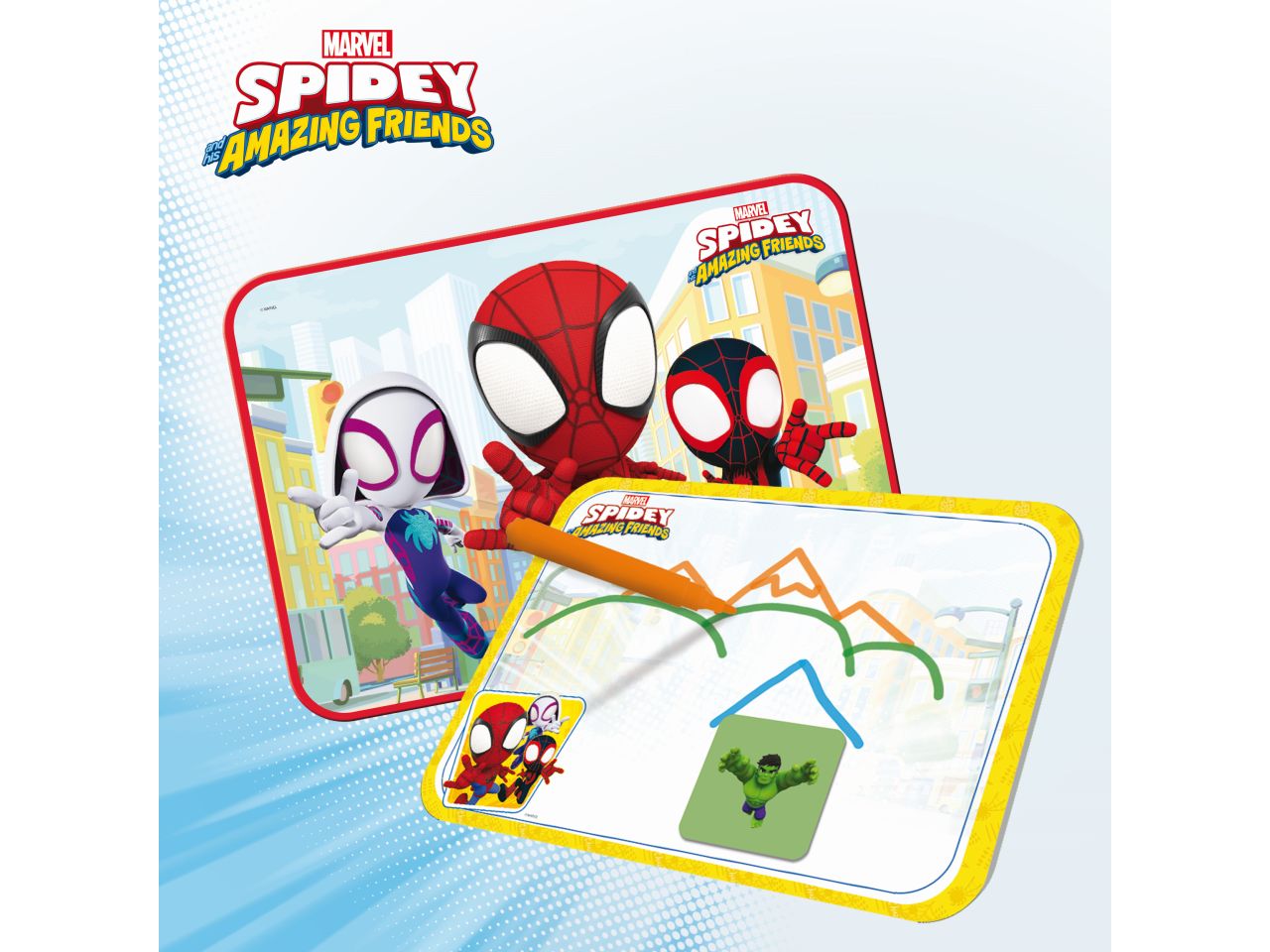Spidey super desk edugames