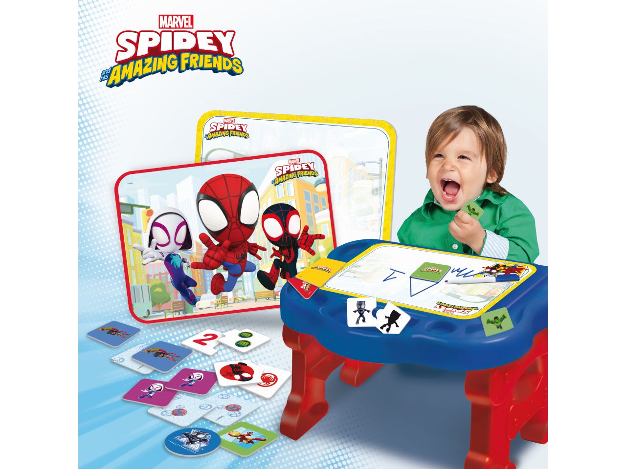 Spidey super desk edugames