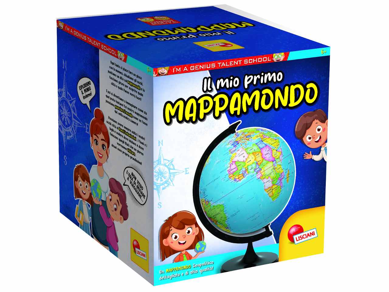 Mappamondo il mio primo mappamondo
