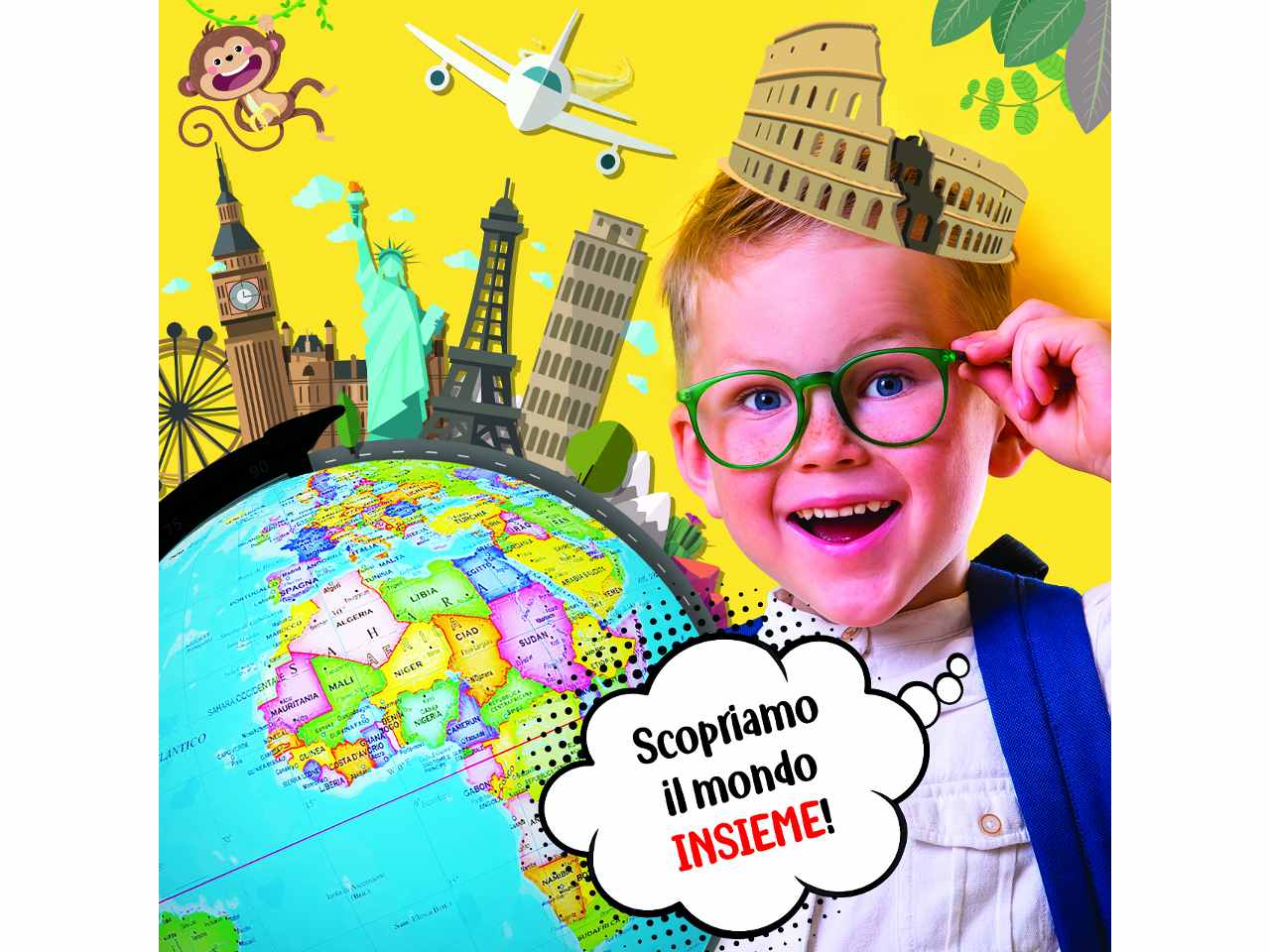 Mappamondo il mio primo mappamondo