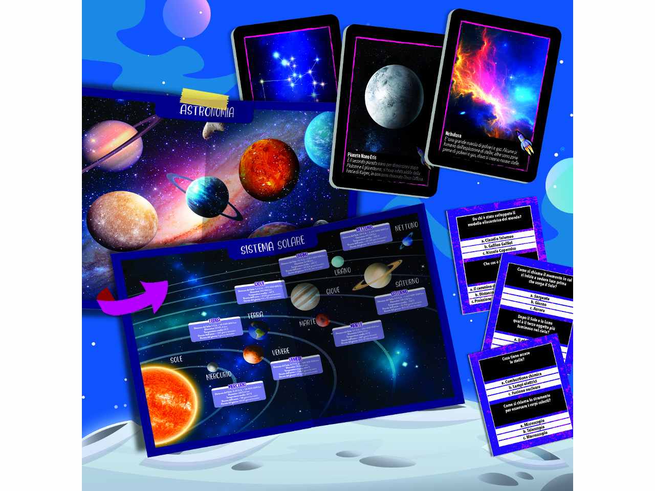 I'm a genius astronomia