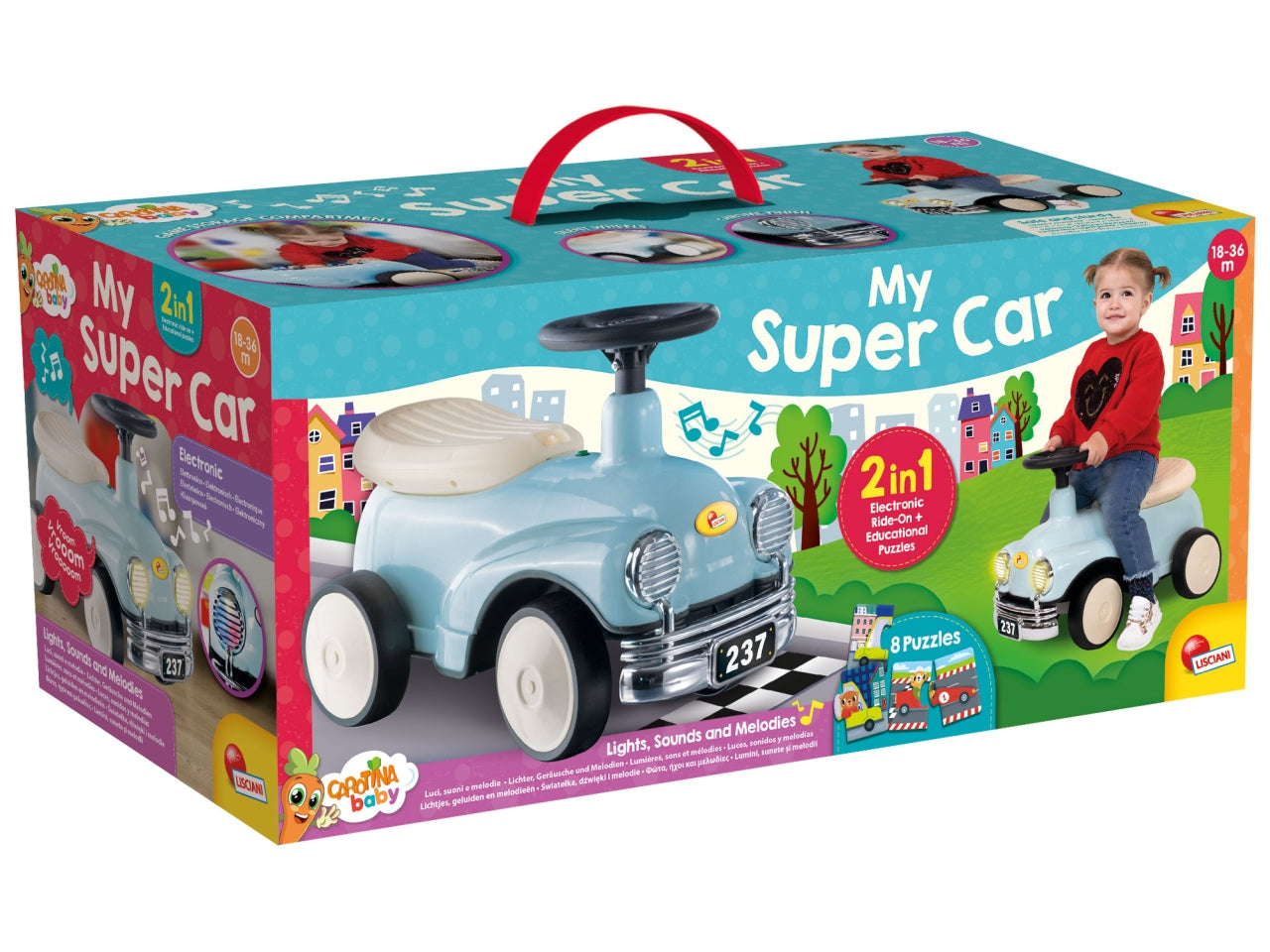 Carotina my super car