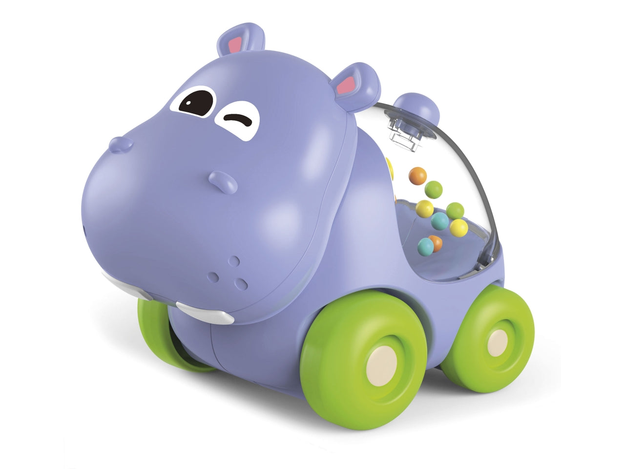 Carotina baby hippo car & memo