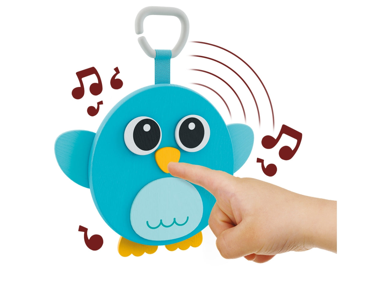 Montessori wood musichini bird