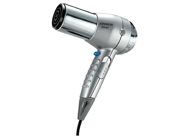 Asciugacapelli 1500w silv