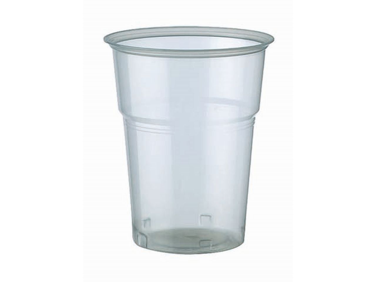 Bicchiere in polipropilene 400-500 ml la confezione contiene 50 pezzi