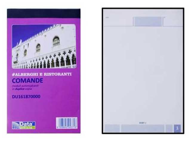 Blocco comande 2 copie 16.8x10 du161870