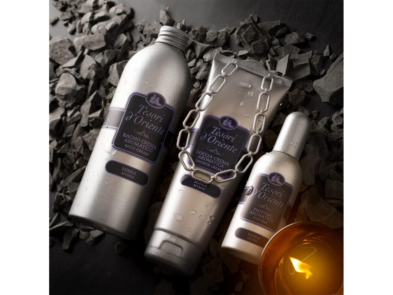 Tesori d'oriente bagno 500ml mirra $
