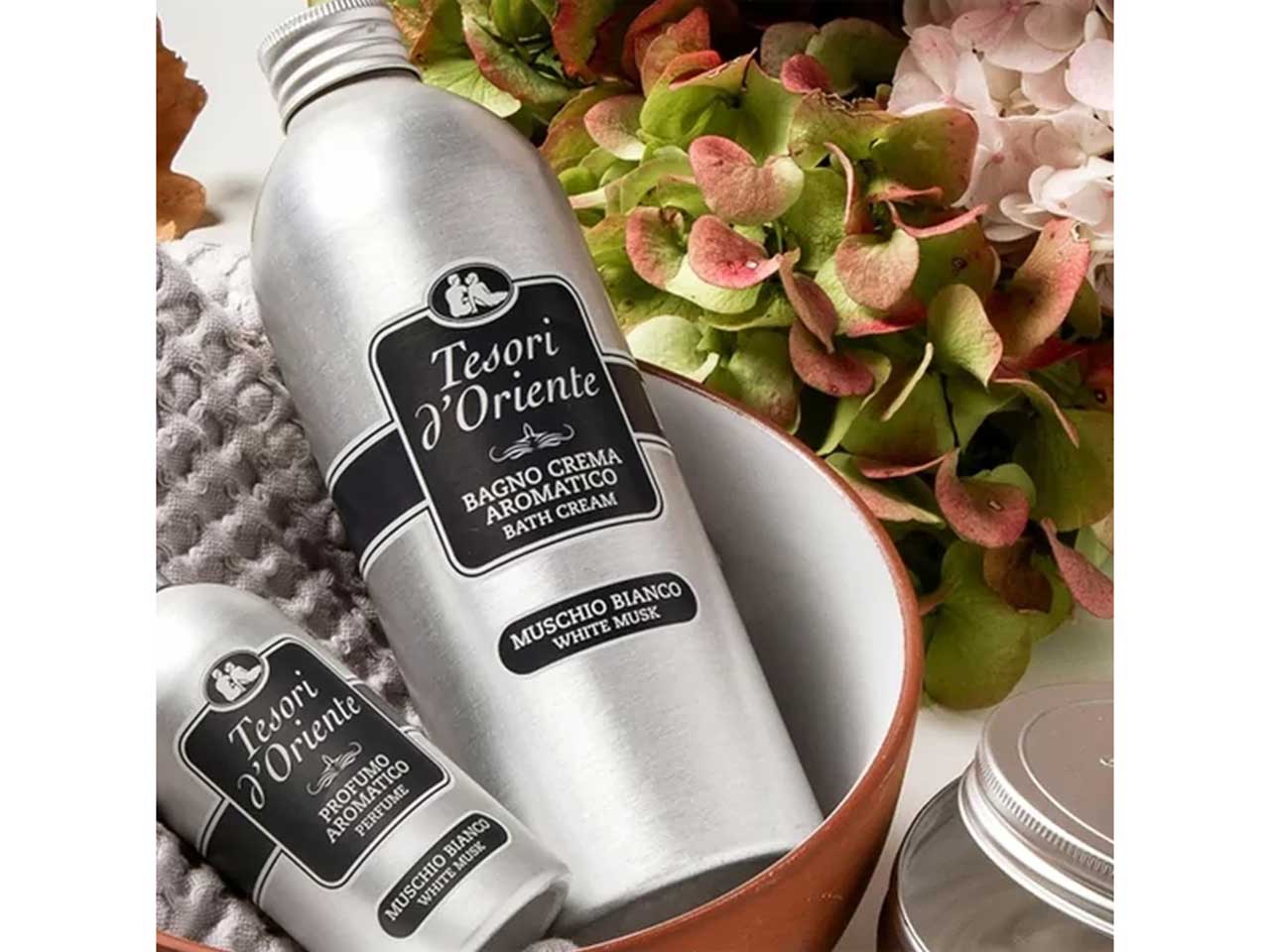 Tesori d'oriente bagno 500ml muschio bianco $