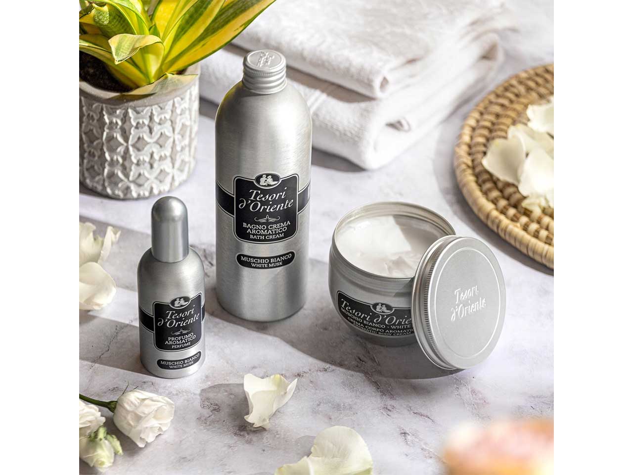 Tesori d'oriente bagno 500ml muschio bianco $