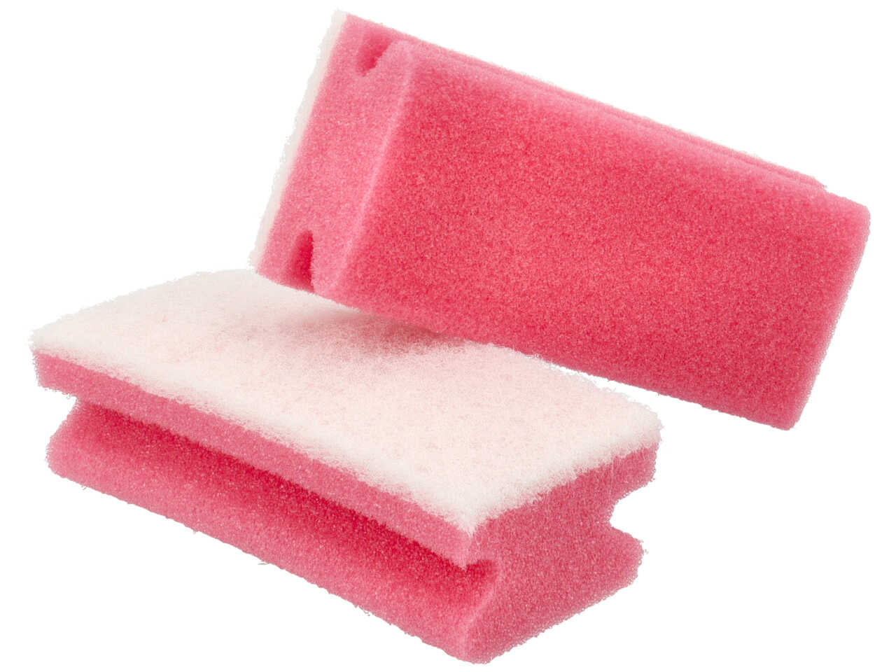 Spugna antigraffio sagomata rosa 10 pezzi