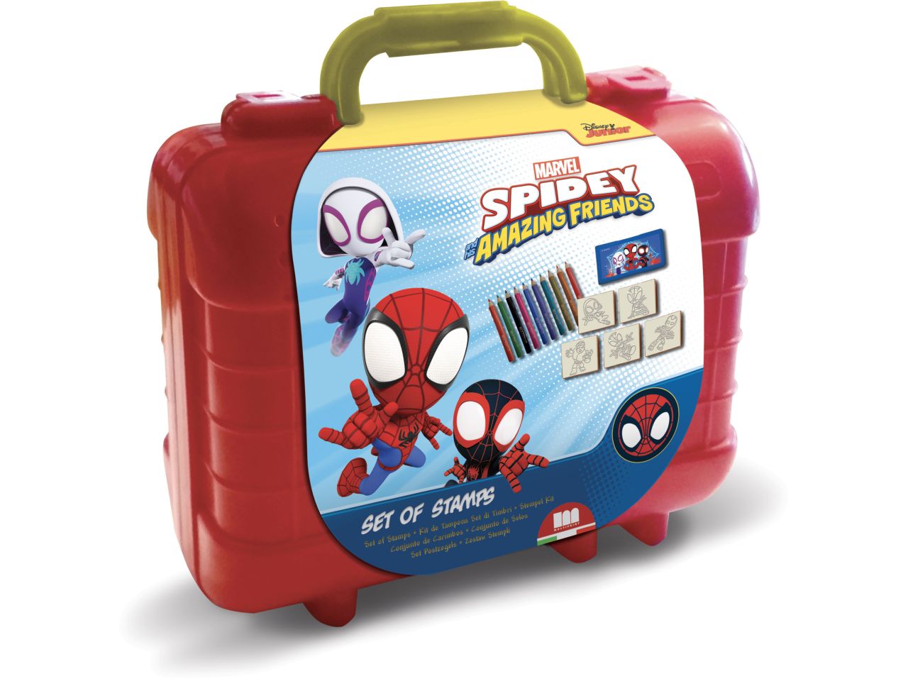 Spidey and his amazing friends