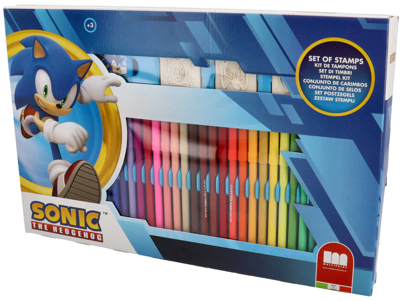 Sonic pennarelli 36 pezzi