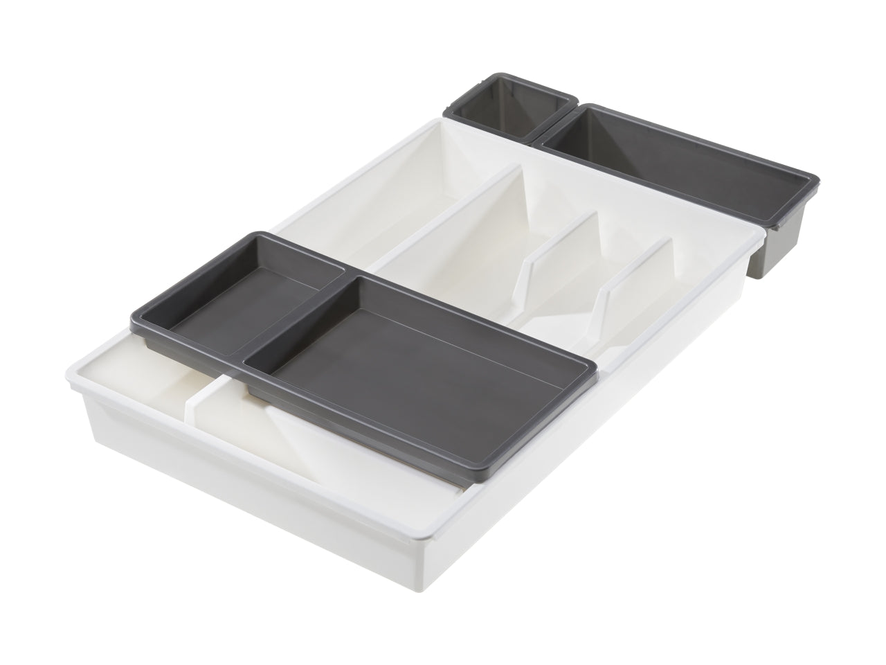Portaposate linea bella misura 40x60cm - il set comprende 4 scomparti