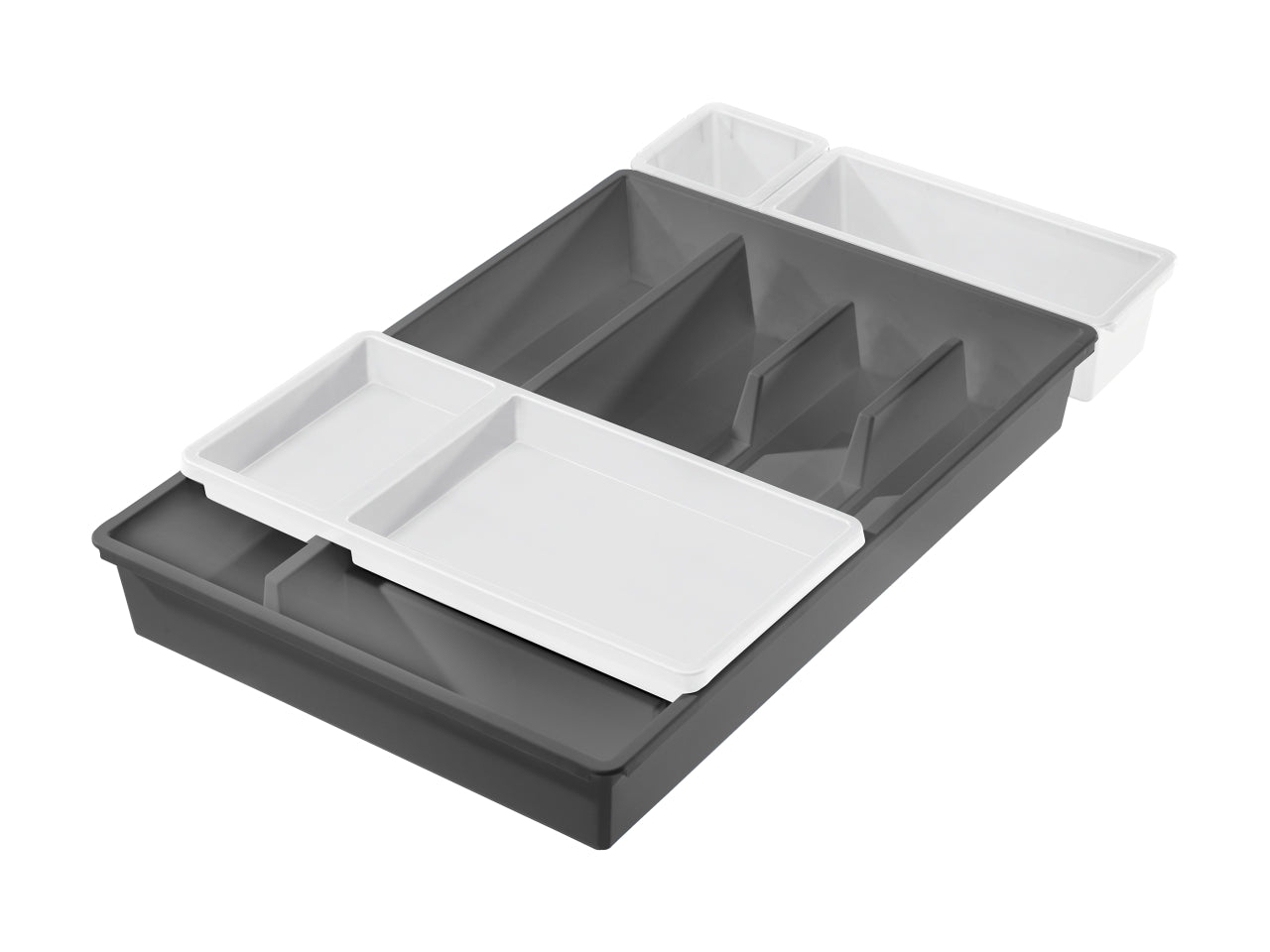 Portaposate linea bella misura 40x60cm - il set comprende 4 scomparti
