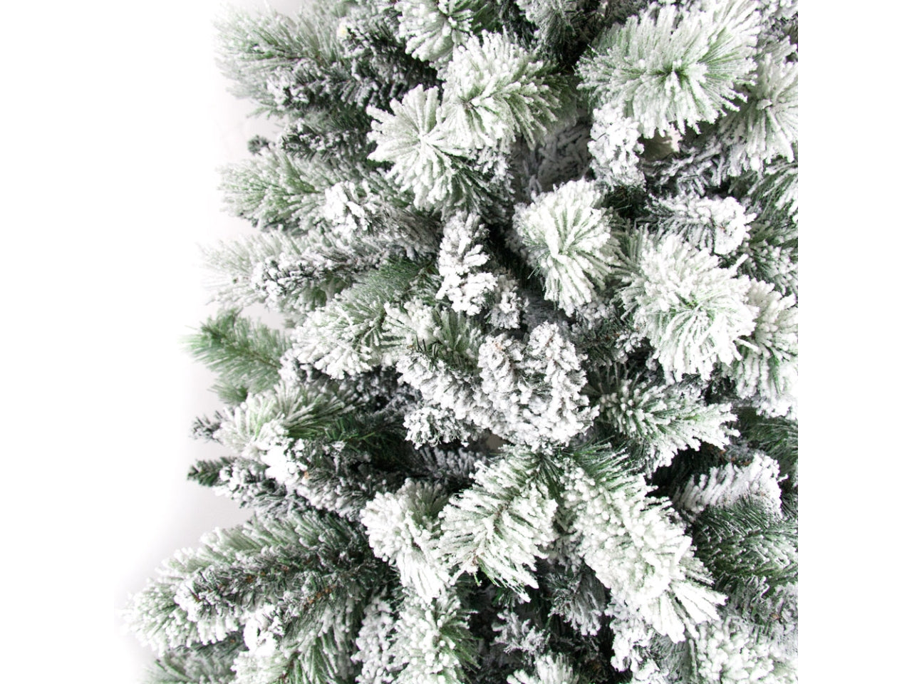 Albero breeze 180cm floccato