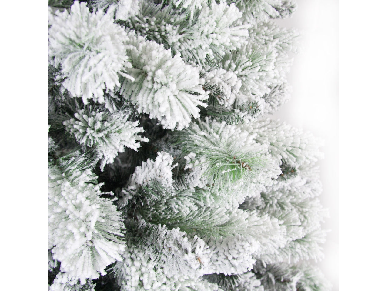 Albero breeze 240cm floccato