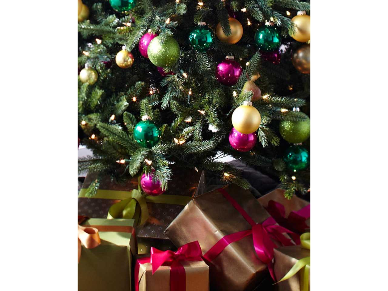 Albero di natale montecarlo 180cm pe+pvc d.101cm 706 rami montaggio ad ombrello pe/pvc $
