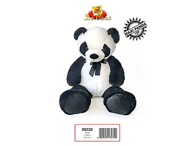 Peluche panda 100cm