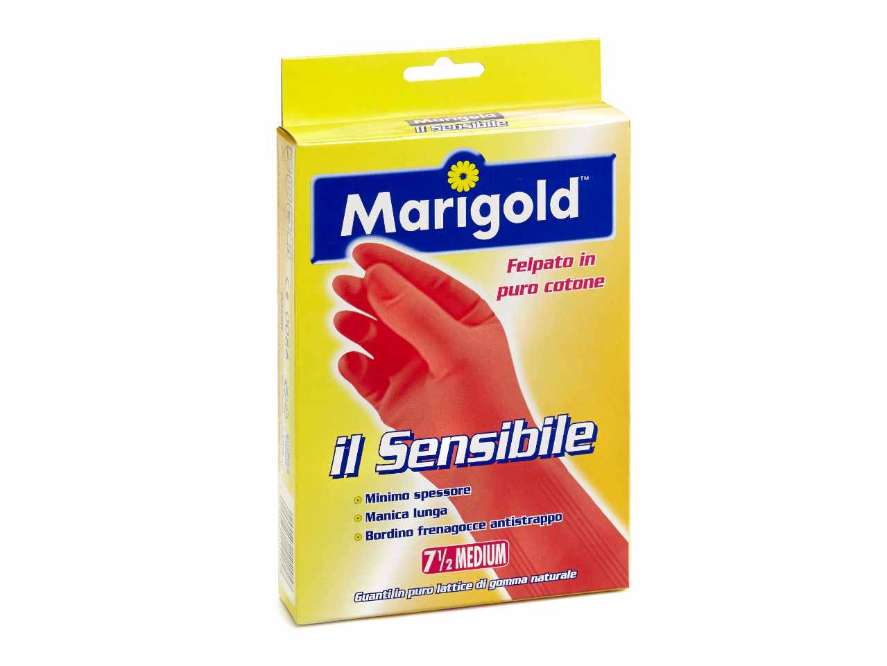 Vileda guanti il sensibile media 145678