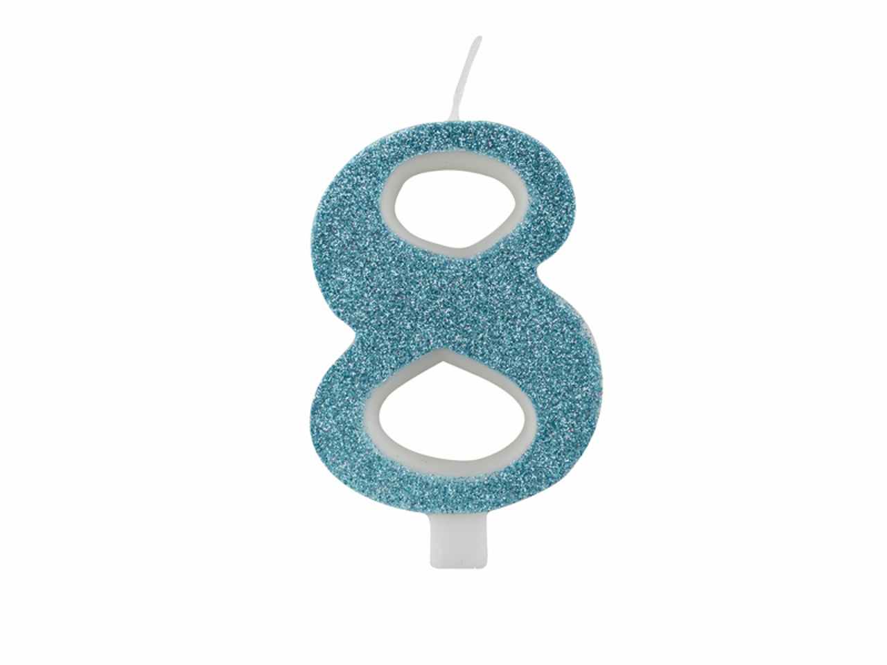 Candelina n 8 tiffany 9,5cm 50438