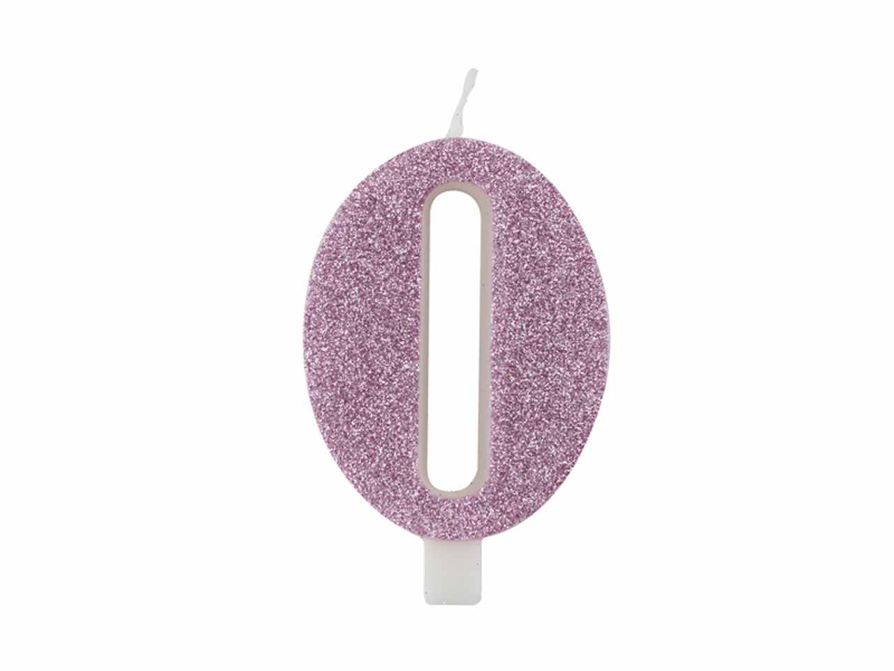 Candelina n 0 malva 9,5cm 50470