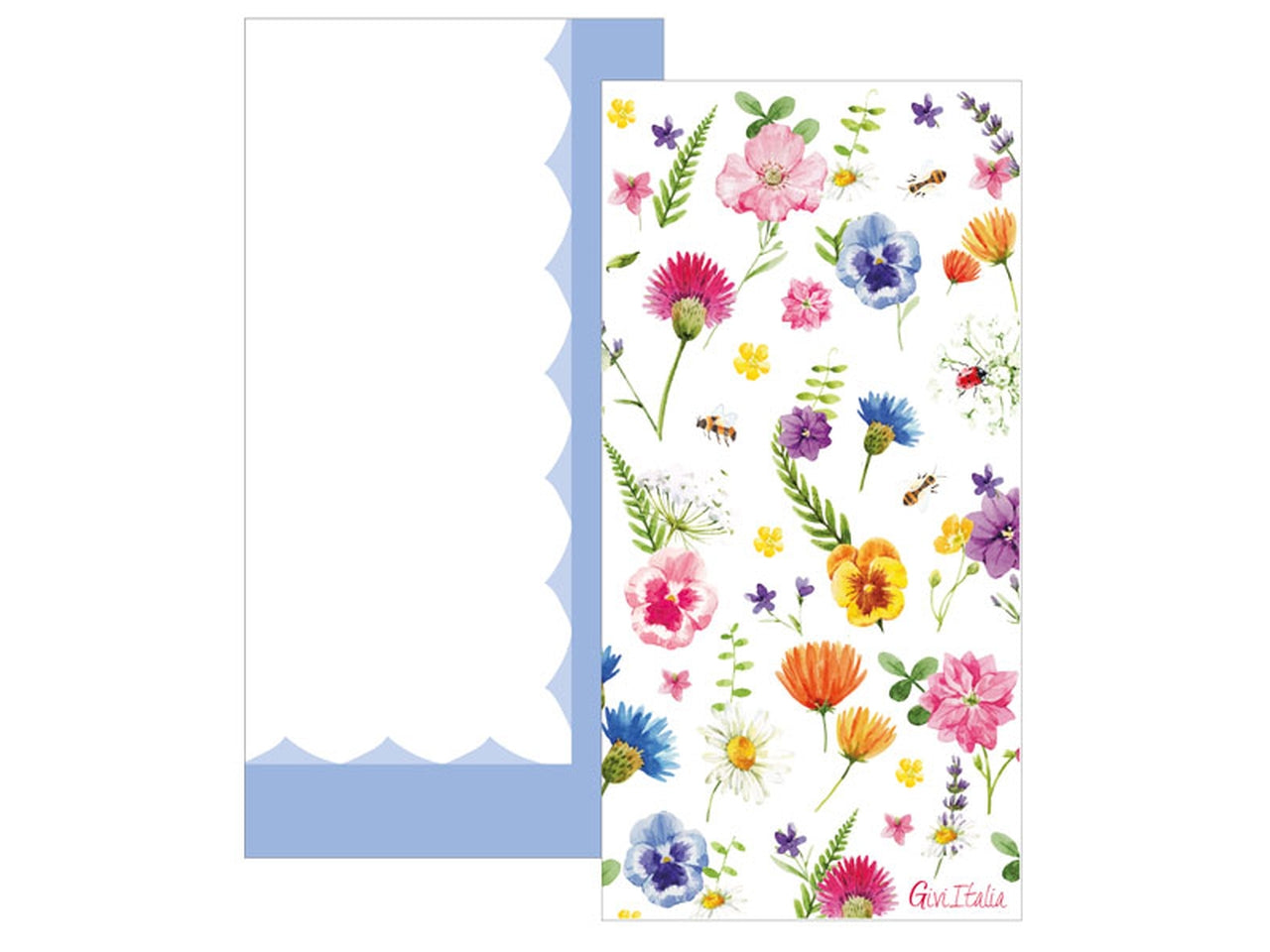 Tovaglioli decoro botanical - la confezione contiene 16 tovaglioli