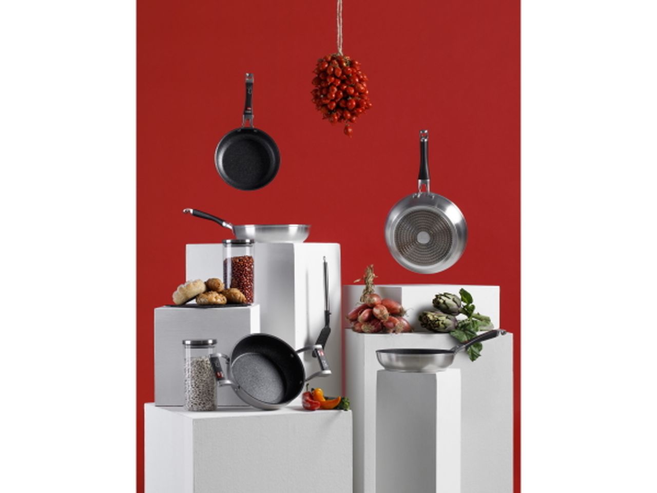 Saltapasta chef per induzione 28cm