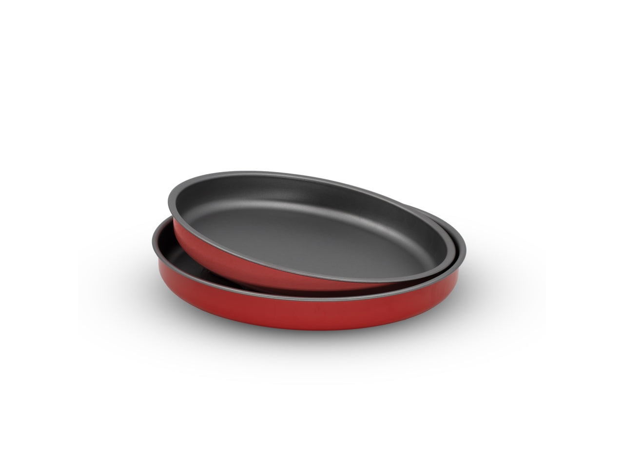 Accademia mugnano bis di tortiere per pizza linea colors 32/36cm