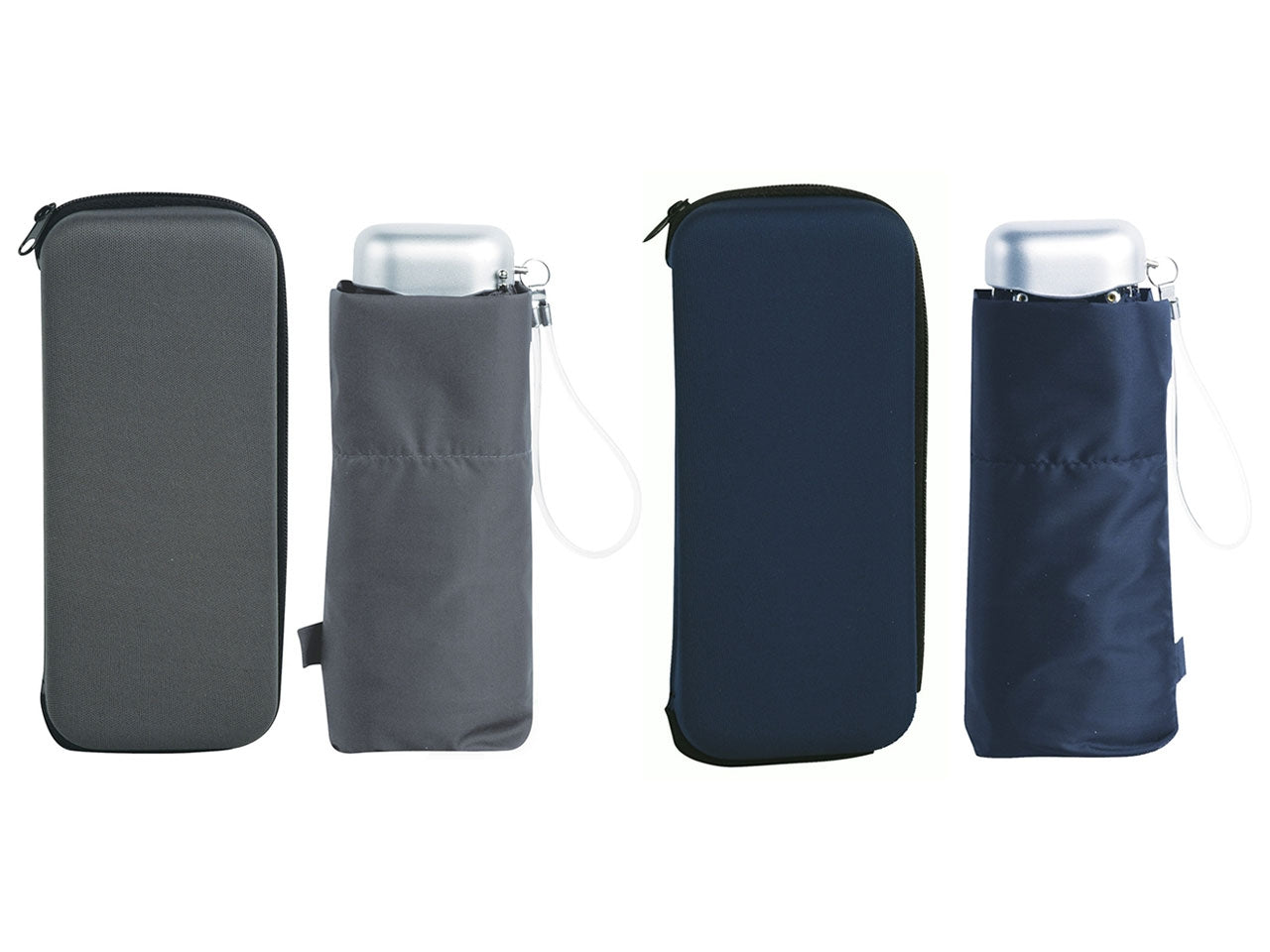 Ombrello super mini con custodia in eva