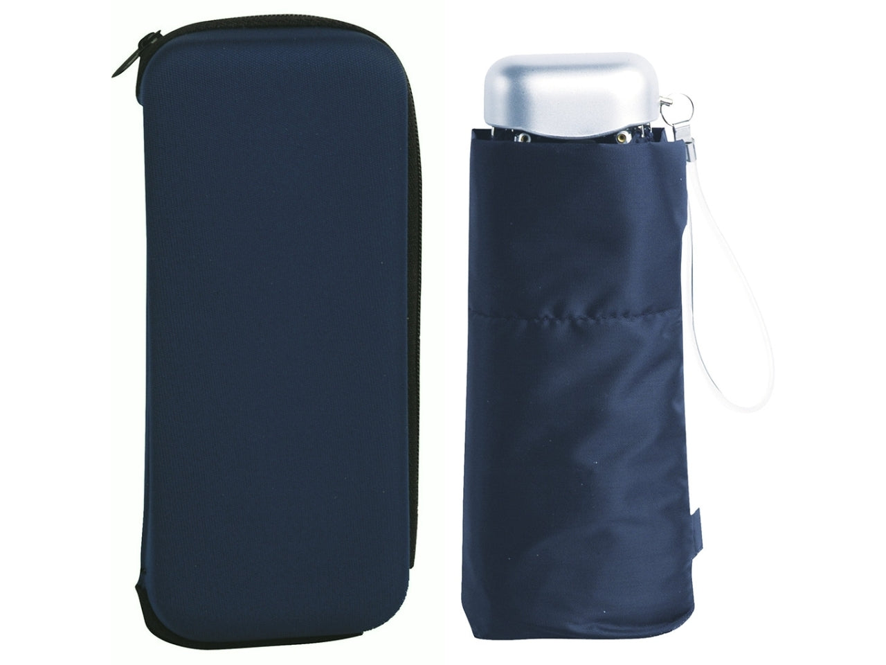 Ombrello super mini con custodia in eva