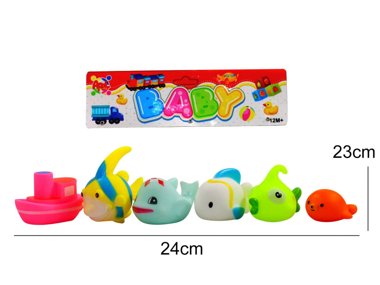 Set baby animal da 6 pezzi