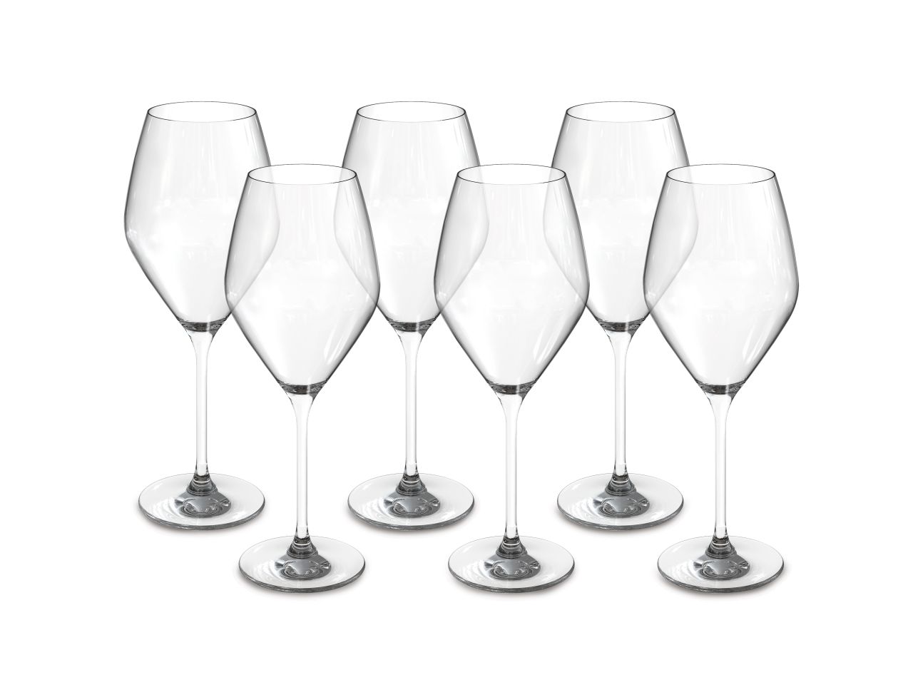 Calici vini rossi 47cl - la confezione comprende 6 calici